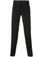 Haider Ackermann Lace-up Detail Trousers - Black