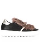 Philippe Model Rabbit Fur Detail Sneakers