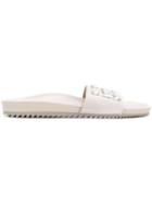 Pedro Garcia Jewelled Sliders - Neutrals