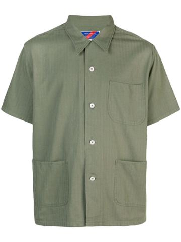 Best Made Co Patch Pocket Shirt - Green