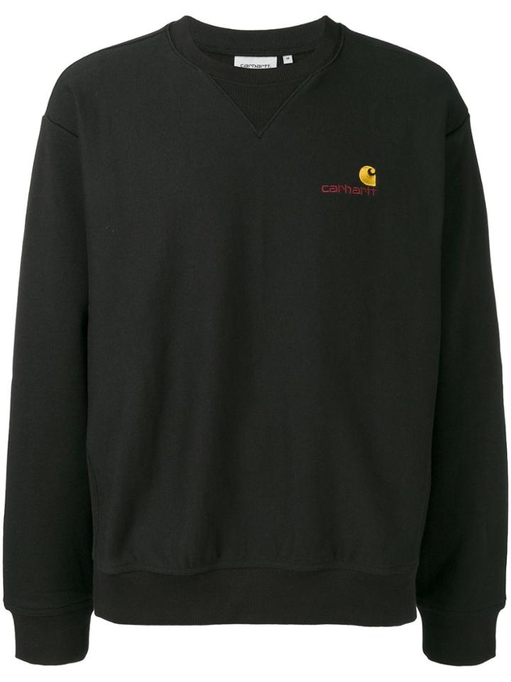 Carhartt Heritage Loose Fitted Sweatshirt - Black