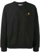 Carhartt Heritage Loose Fitted Sweatshirt - Black