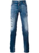 Dsquared2 'slim' Jeans, Men's, Size: 50, Blue, Cotton/spandex/elastane