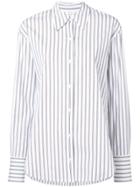 A.l.c. Wharton Pinstripe Shirt - White