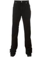 Société Anonyme 'long Narrow' Denim Trousers, Adult Unisex, Size: Xl, Black, Cotton