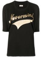 Zadig & Voltaire Half Sleeve Sweater - Black