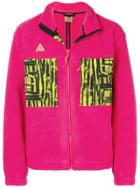 Nike Acg Fleece Jacket - Pink