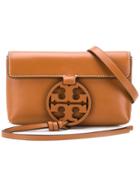Tory Burch Logo Belt Bag - Brown