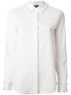 Dkny Pearl Embellished Shirt