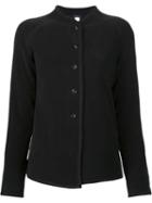 Dosa Buttoned Cardigan, Women's, Size: 4, Black, Polyester
