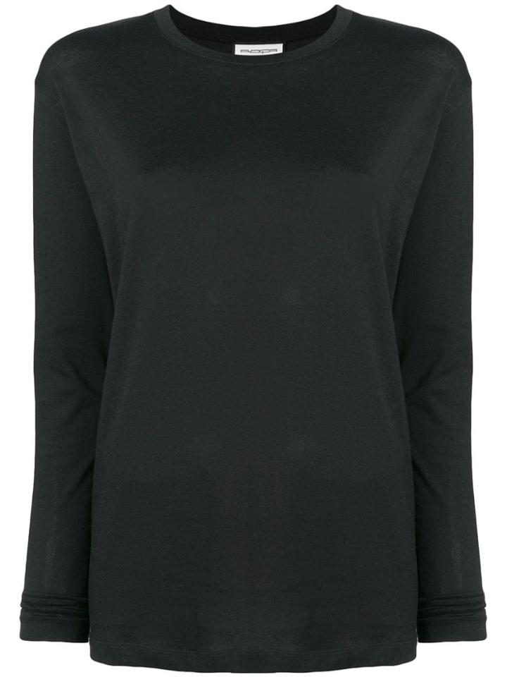 Roqa Longsleeved T-shirt - Black