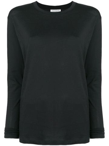 Roqa Longsleeved T-shirt - Black