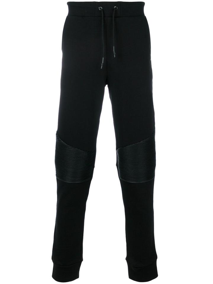 Philipp Plein Competition Track Pants - Black