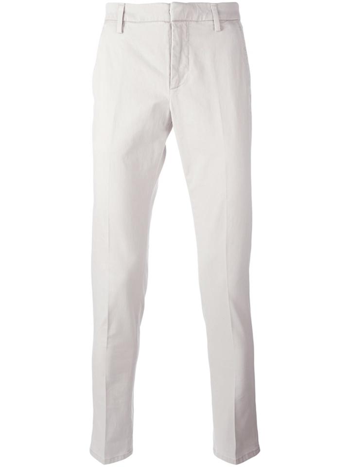 Dondup Slim Fit Chinos - Nude & Neutrals