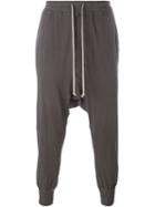 Rick Owens Drkshdw 'prisoner' Sweat Pants, Men's, Size: Large, Grey, Cotton