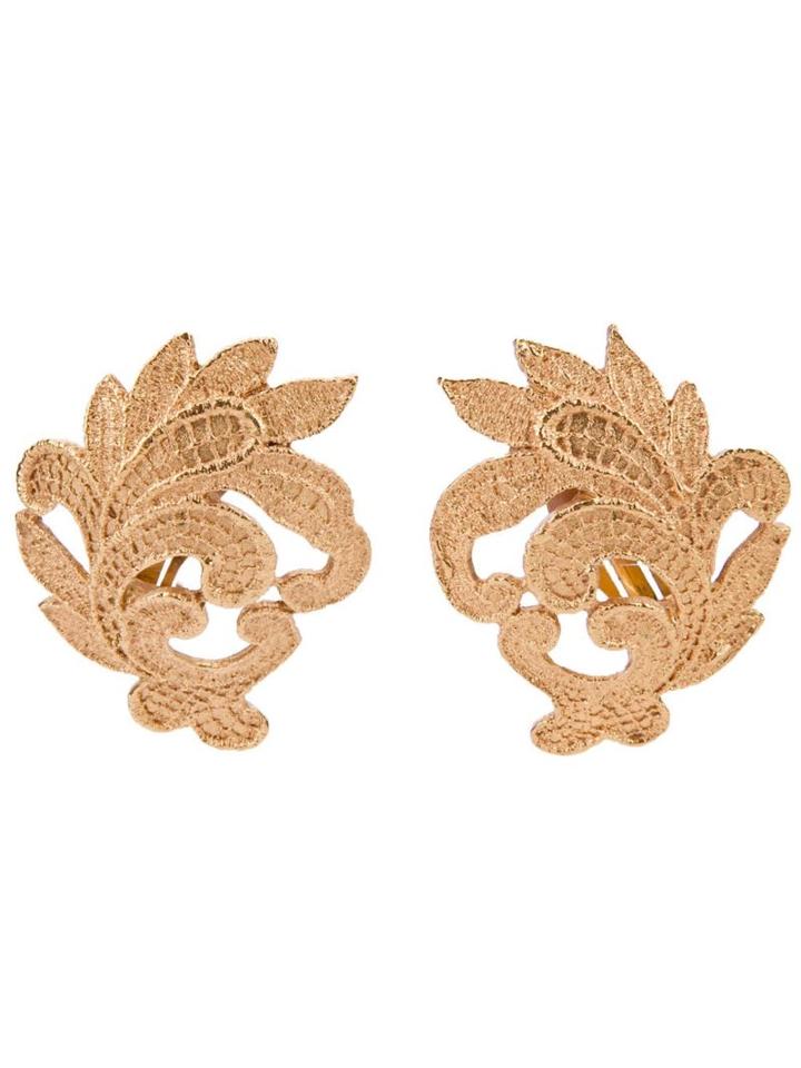 Yves Saint Laurent Vintage 'venise' Earrings