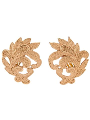 Yves Saint Laurent Vintage 'venise' Earrings