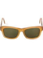 Mykita 'herbie' Sunglasses - Yellow & Orange