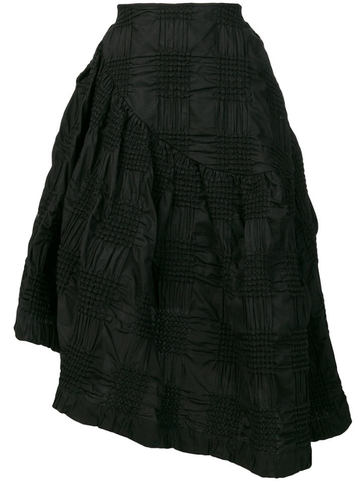 Simone Rocha Cloqué Skirt - Black
