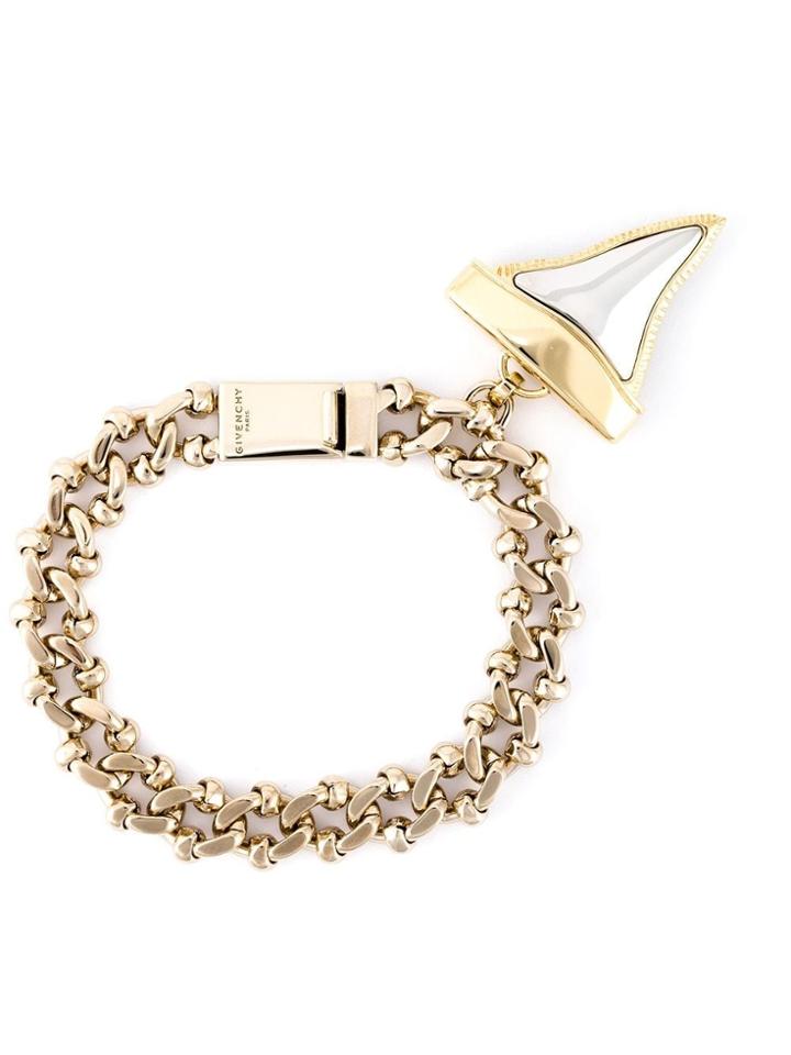 Givenchy 'shark Tooth' Bracelet - Metallic