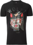 Diesel T-diego-ac T-shirt, Men's, Size: S, Black, Polyester/cotton