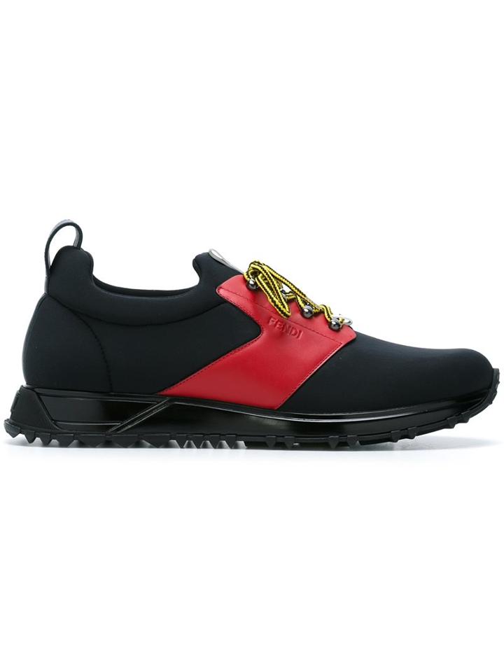 Fendi Neoprene Sneakers