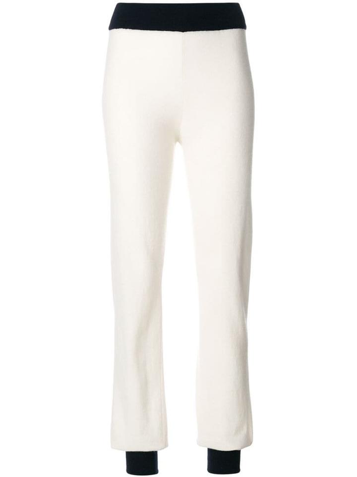 Gucci Contrast Trimmed Joggers - Neutrals