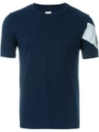 Moncler Gamme Bleu Logo Patch T-shirt, Men's, Size: Xs, Blue, Cotton