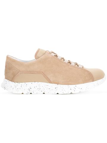 Leflow Lace Up Sneakers - Brown