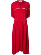 Marni Short-sleeve Flared Dress