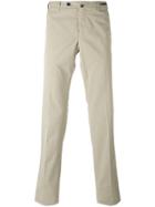 Pt01 Slim Chino Trousers - Nude & Neutrals