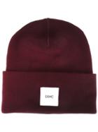 Oamc Folded Beanie, Adult Unisex, Red, Cotton