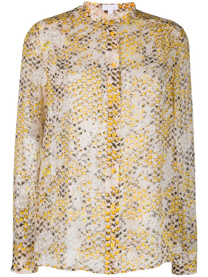 Lala Berlin Kufiya Snake Blouse - Neutrals