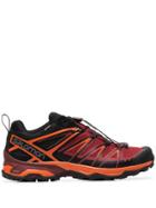 Salomon S/lab X Ultra Red And Orange 3 Gtx Sneakers
