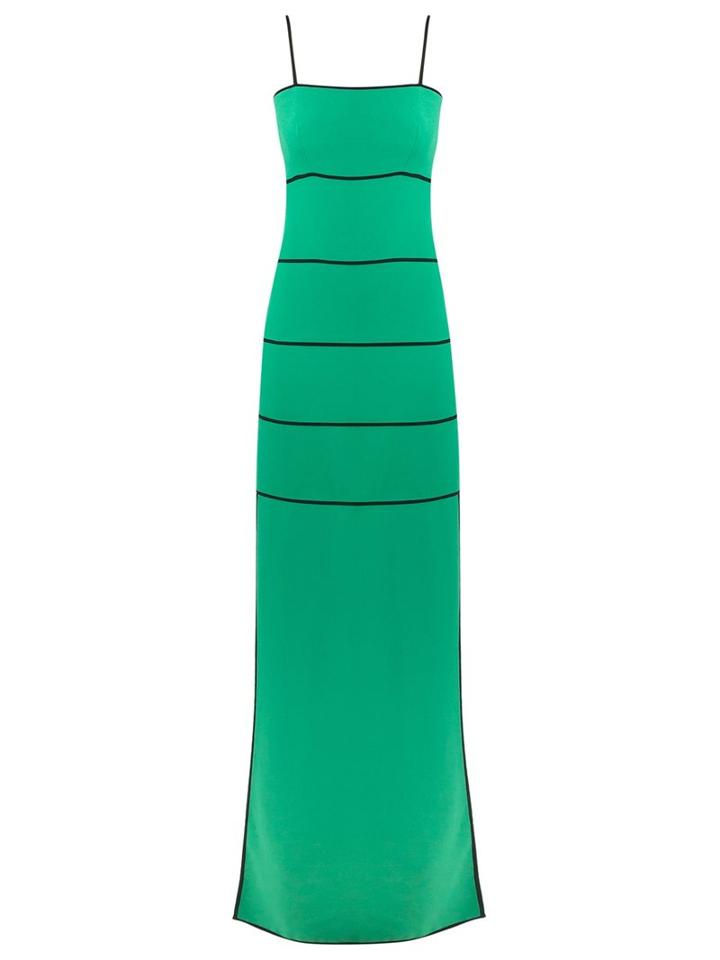 Reinaldo Lourenço Side Slits Gown