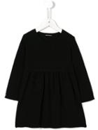 Album Di Famiglia Longsleeved Dress, Toddler Girl's, Size: 4 Yrs, Black