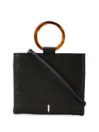 Thacker Nyc Ring Top-handle Bag - Black