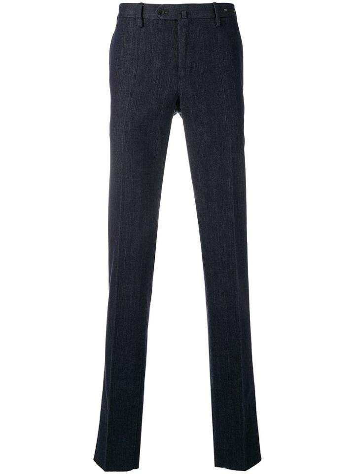 Pt01 Perfectly Fitted Trousers - Blue