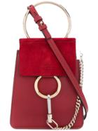 Chloé Faye Small Bracelet Bag - Red
