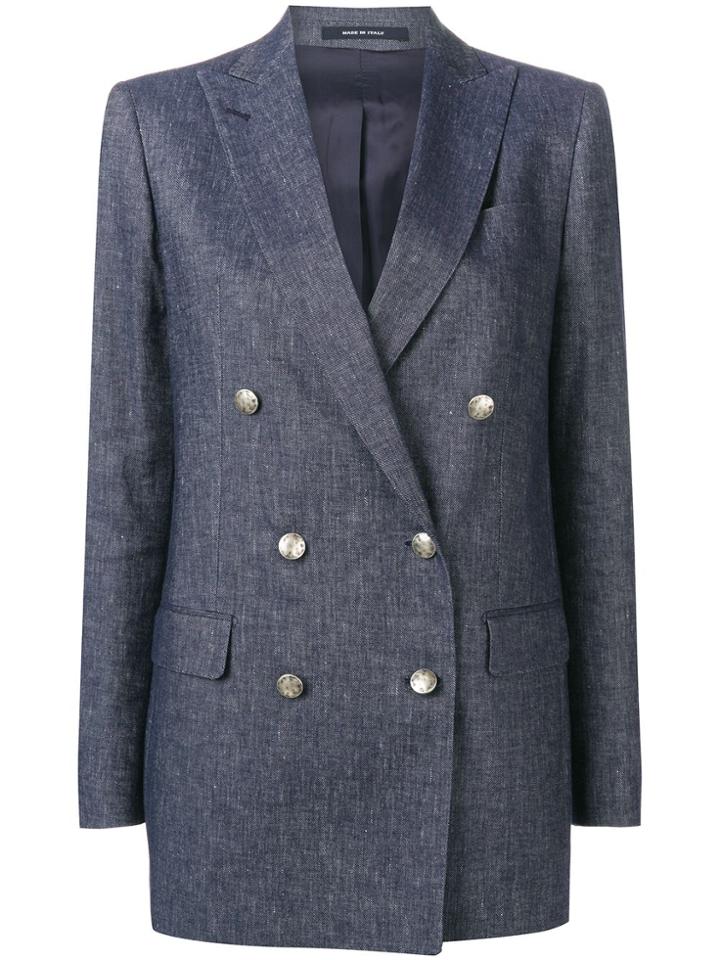 Tagliatore Jasmine Blazer - Blue