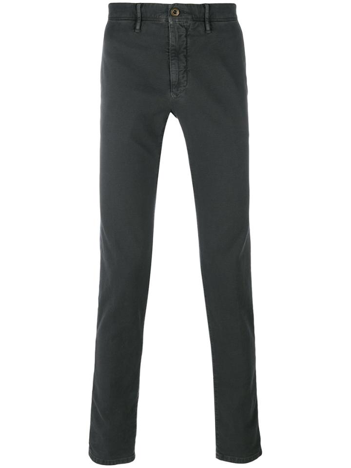 Incotex Slim-fit Slacks - Grey