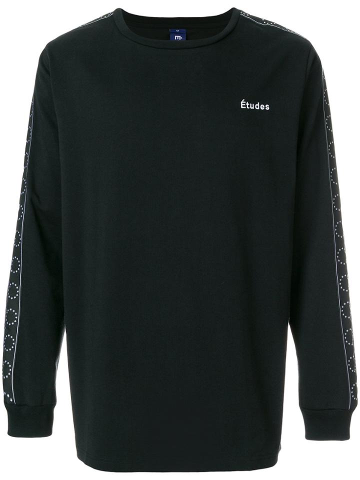 Études Page Ml Team T-shirt - Black