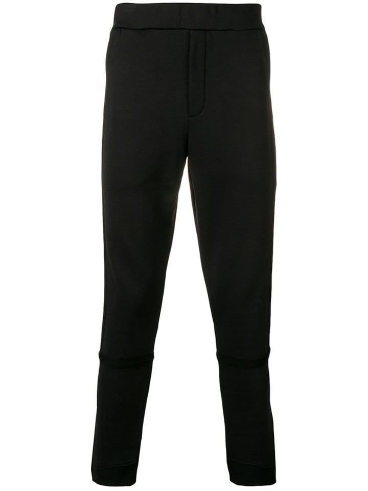 Mcq Alexander Mcqueen Slim-fit Track Pants - Black