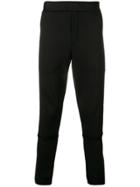 Mcq Alexander Mcqueen Slim-fit Track Pants - Black