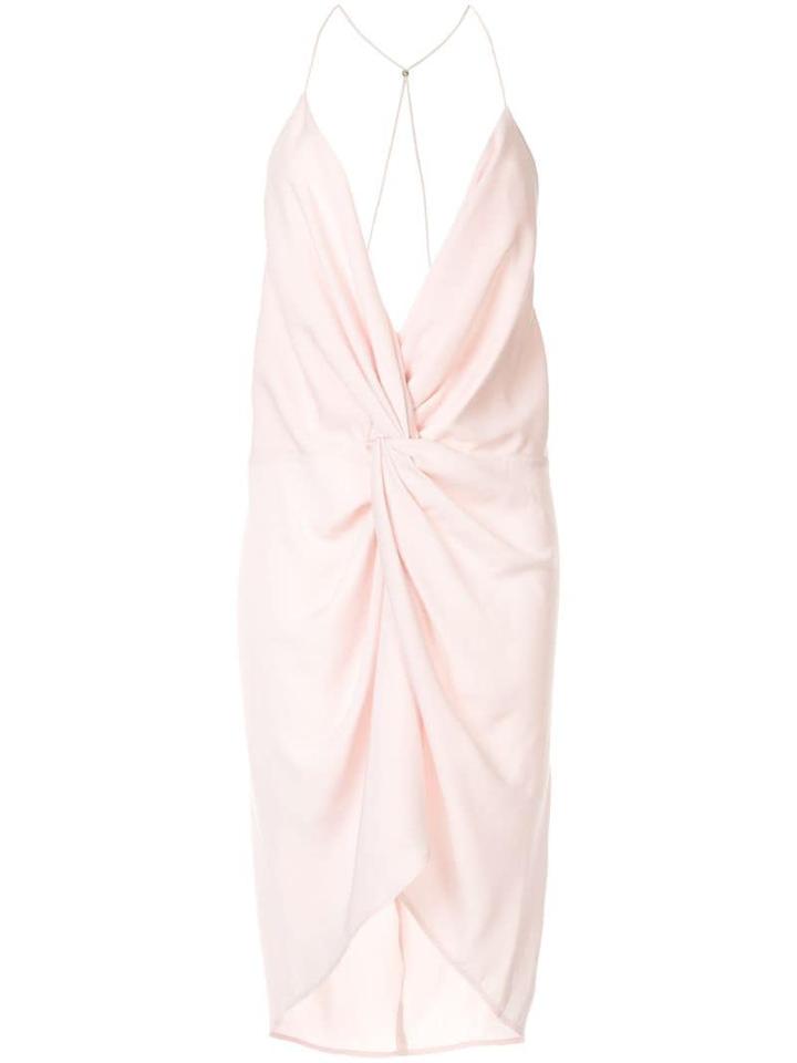 Acler Jenkins Twist Dress - Pink