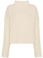 Simon Miller Rosa Roll Neck Chunky Knit Jumper - Nude & Neutrals