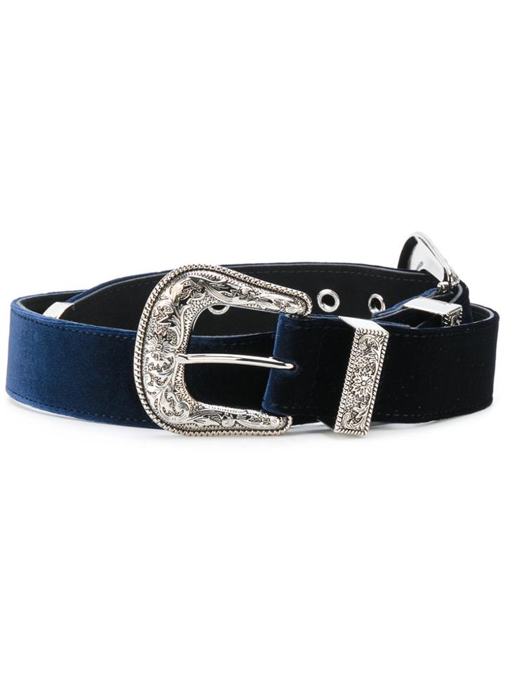 B-low The Belt Western Belt - Blue