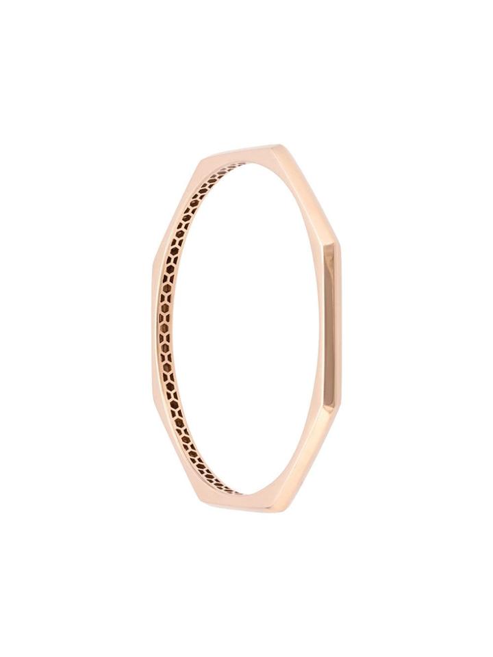 Sorellina 14kt Rose Gold Otto Diamond Bangle