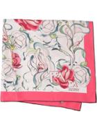 Prada Fantasy Silk Foulard - Pink
