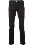 Attachment Slim-fit Tapered Trousers - Black